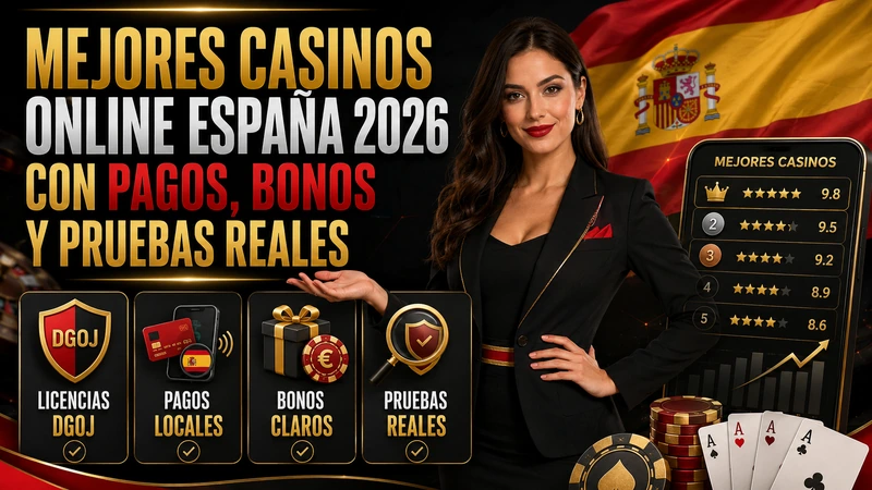 Mejores Bonos de Casino en España 2026 Guía Completa para Apostadores Online Mejores Bonos de Casino en España 2026 Guía Completa para Apostadores Online