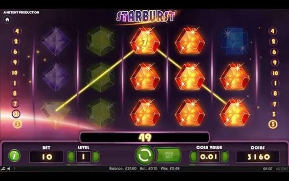 Starburst Anmeldelse En Fascinerende Rejse Gennem Farver og Gevinster Starburst Anmeldelse En Fascinerende Rejse Gennem Farver og Gevinster